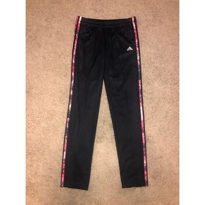 3-stripe adidas joggers